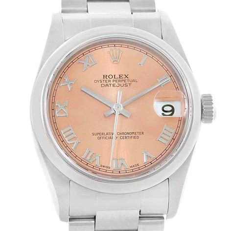 rolex date salmon 31mm ss|rolex datejust 31 oyster.